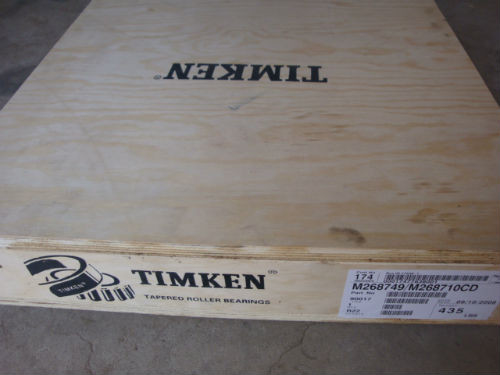 China TIMKEN L357049/L357010CD double row taper roller bearing supplier