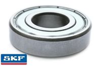 SKF 6000-2Z deep groove ball bearings,double shield,steel cage,normal clearance