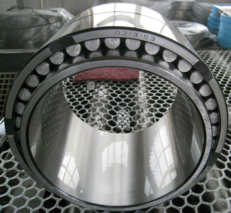 313153 four row cylindrical roller bearing for interference fit on the
