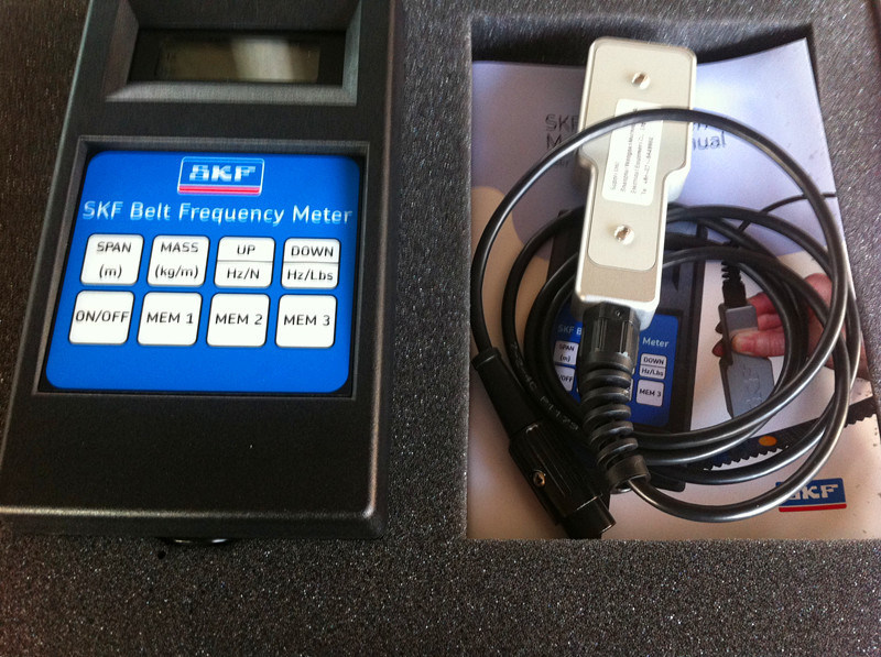 SKF belt frequency meter PHL FM 10/400