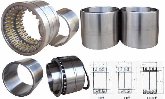 Four row cylindrical roller bearing FCD6896350/314485A