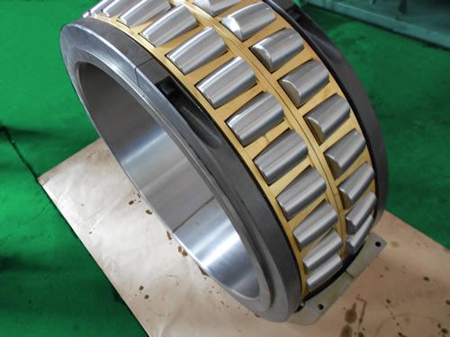 China Heavy-duty split spherical roller bearing BS2B243124 supplier