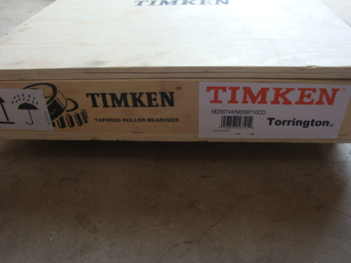 China TIMKEN M268749/M268710CD double row taper roller bearing supplier