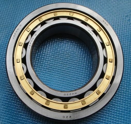 China NSK NU220EM cylindrical roller bearing,single row supplier