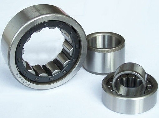 China Cylindrical roller bearing NU318,90x190x43,single row,polyamide cage supplier