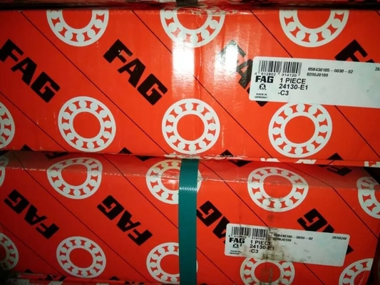 China FAG spherical roller bearing with 100% original guaranteed 24130-E1-C3 supplier