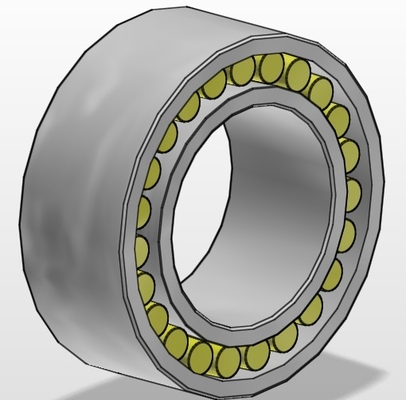 C4134V full complement roller set CARB bearing