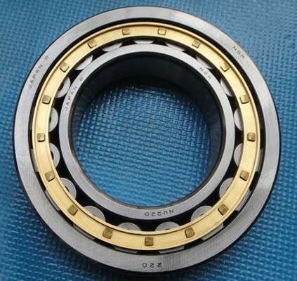 NSK NU220EM cylindrical roller bearing,single row