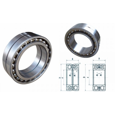 573446 FAG angular contact ball bearing,double row,thrust bearings for wire mills