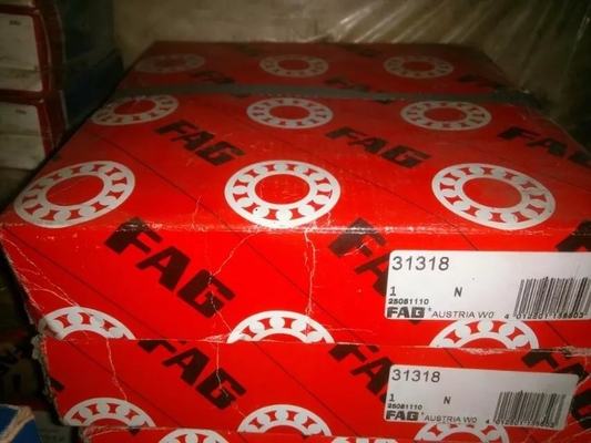 FAG taper roller bearing with 100% original guaranteed 31318