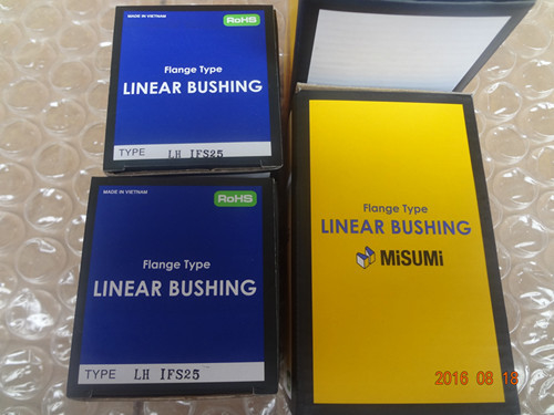 Misumi Flanged Linear Bushings LHIFS25