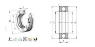 5692/650X1(1687/650) bearings for rotary table ZP205 ID:650mm,OD:880mm,H:140mm