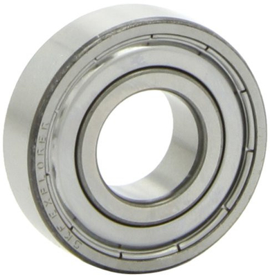  6001-2Z deep groove ball bearings,double shield,steel cage,normal clearance