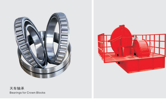 Factory direct sale double row taper roller bearing for crown block LM249747NW/LM249710D