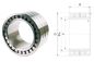 Four row cylindrical roller bearings for the interferance fit on the roll neck 567622 supplier