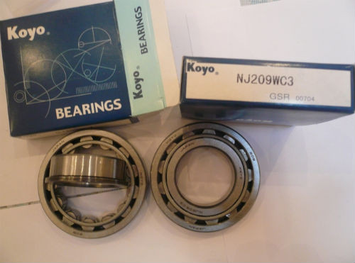 KOYO NJ209 single row cylindrical roller bearing