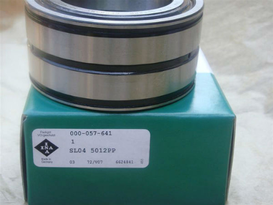 SL045012PP double row full complement cylindrical roller bearing,sealed bearing