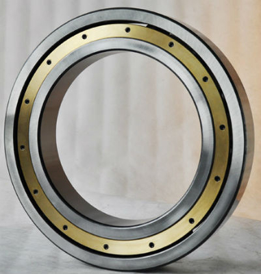 6034M deep groove ball bearing,single row,brass cage