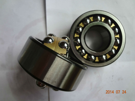 Self-aligning ball bearing with brass cage 2306M