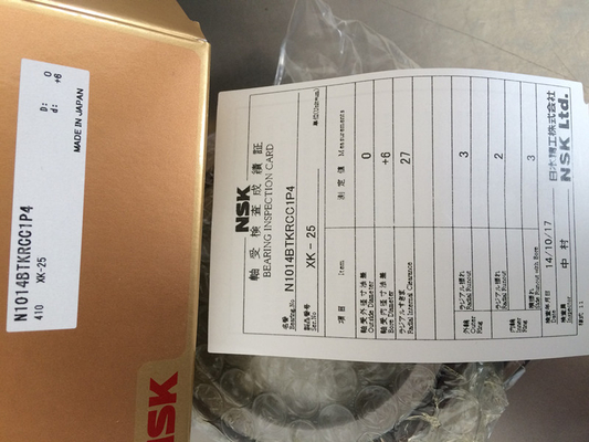 NSK original cylindrical roller bearing N1014BTKRCC1P4