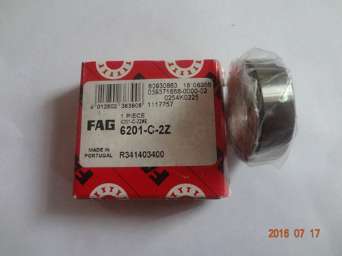 FAG deep groove ball bearing 6201-C-2Z