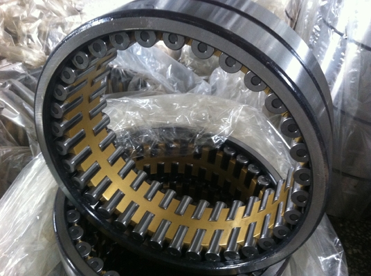 Four row cylindrical roller bearings for the interferance fit on the roll neck 567622