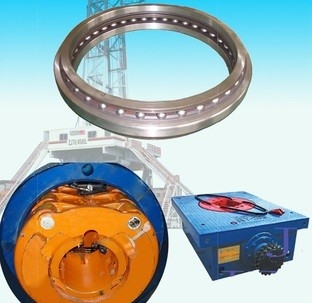 2327/1049YA(2687/1049) angular contact thrust ball bearing for rotary table ZP375 1049.5x1270x220mm