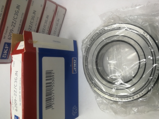  deep groove ball bearing 6209-2Z/C3GJN